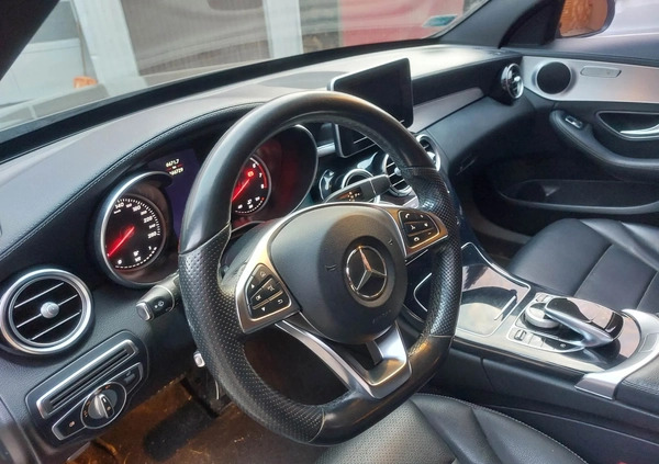 Mercedes-Benz Klasa C cena 100000 przebieg: 177000, rok produkcji 2017 z Pobiedziska małe 56